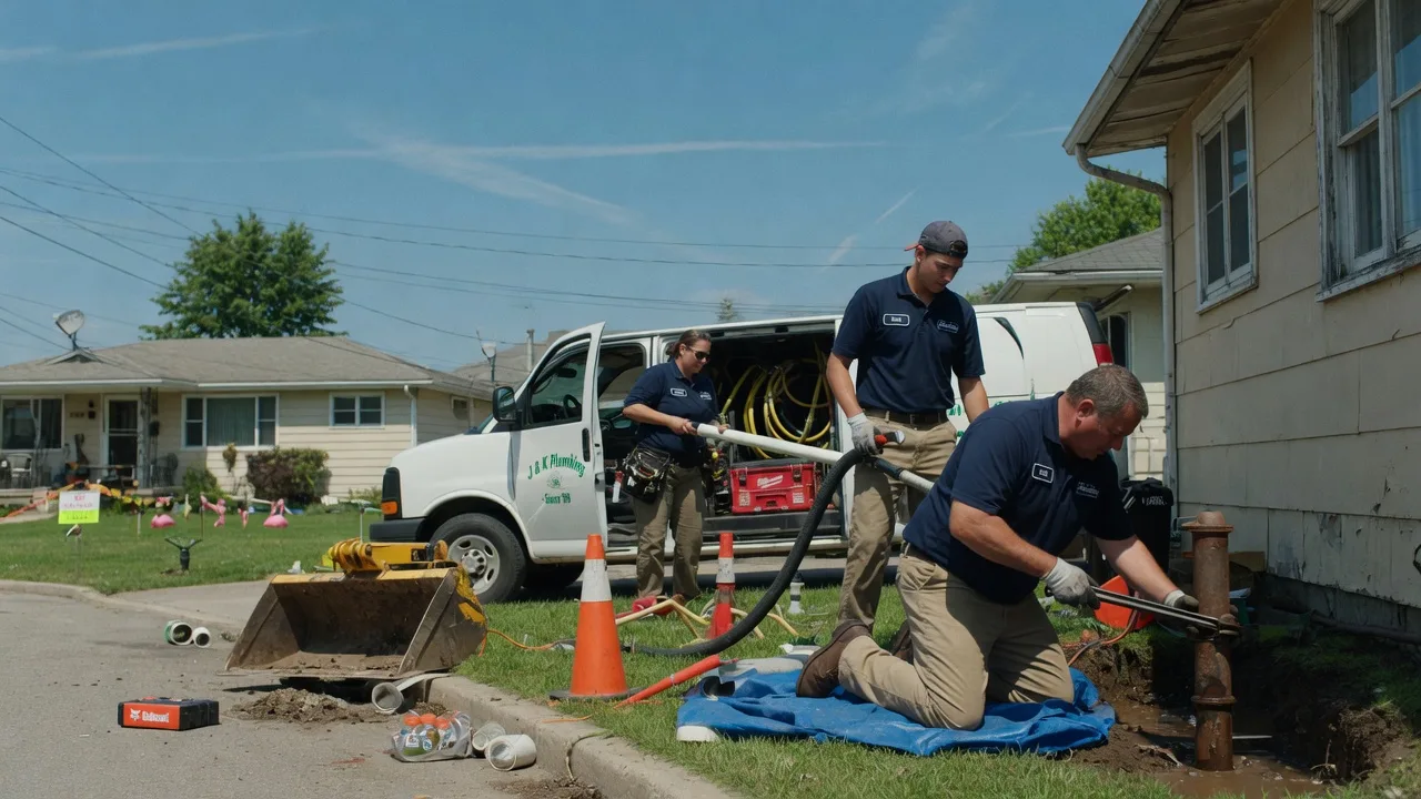 Emergency Plumber in Cape May Court House, NJ near me